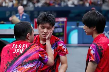 乐鱼-英国乒乓球队逆转德国乒乓球队，张本智和统治全场的简单介绍